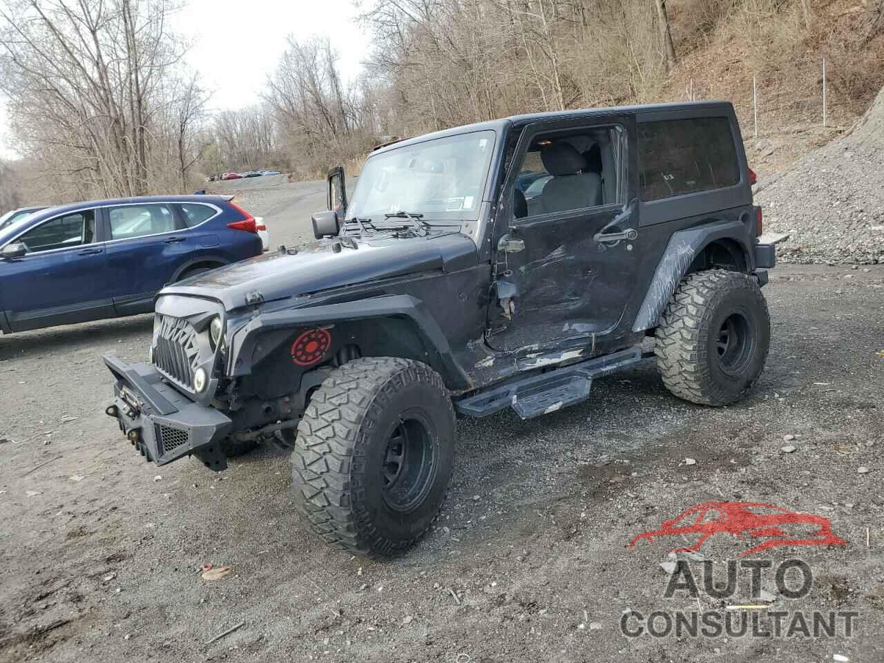 JEEP WRANGLER 2017 - 1C4AJWAG8HL569835