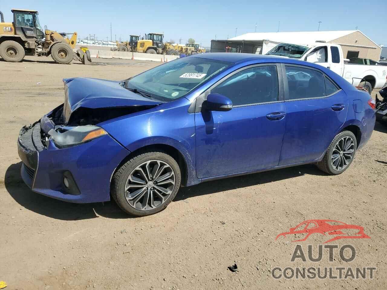 TOYOTA COROLLA 2016 - 5YFBURHE5GP414294