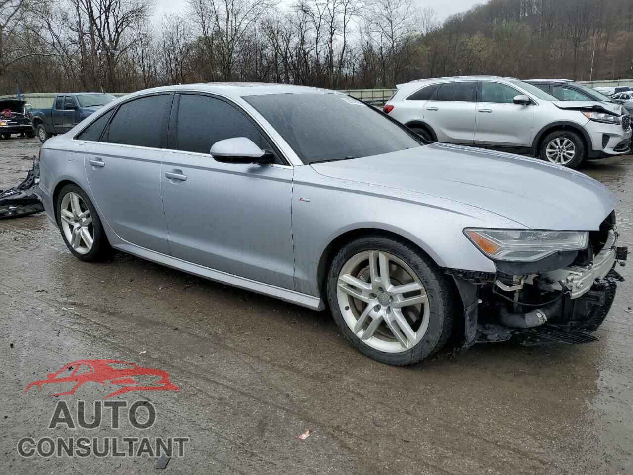 AUDI A6 2016 - WAUGFAFC8GN016509