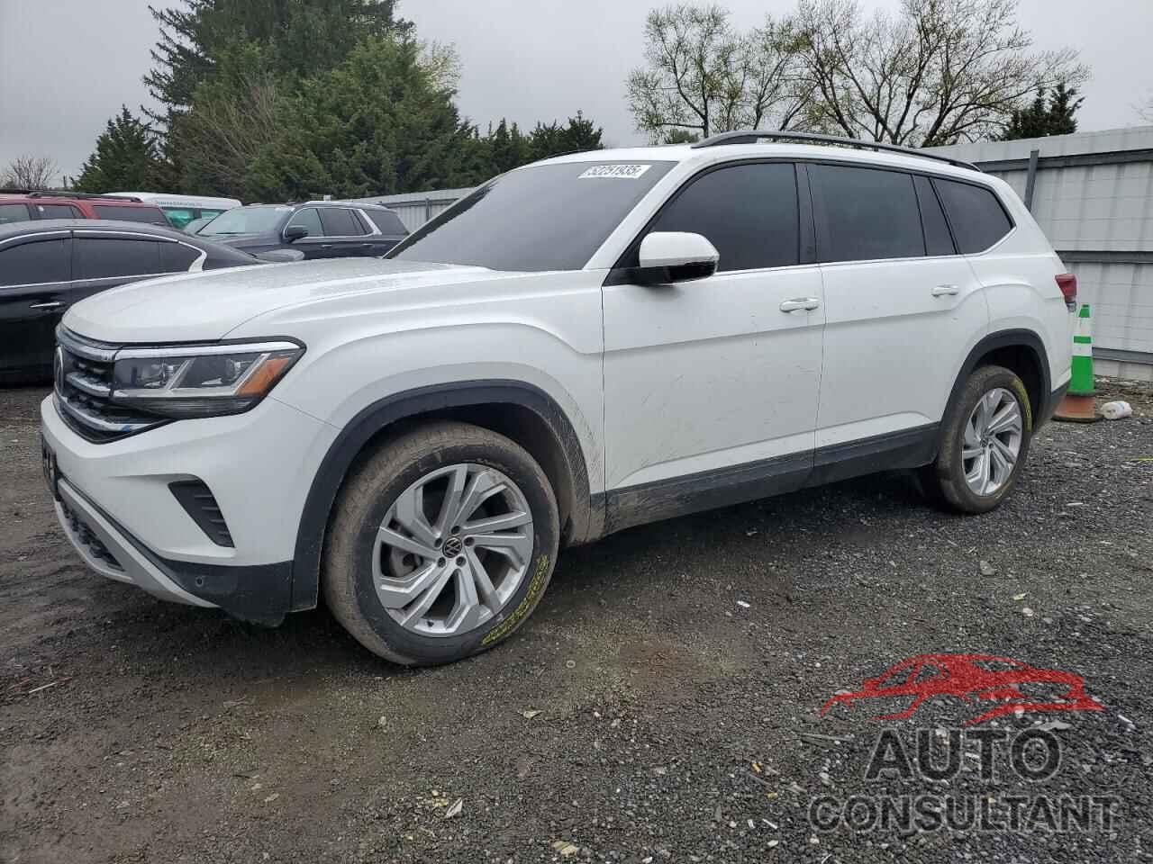 VOLKSWAGEN ATLAS 2021 - 1V2JP2CA1MC567353