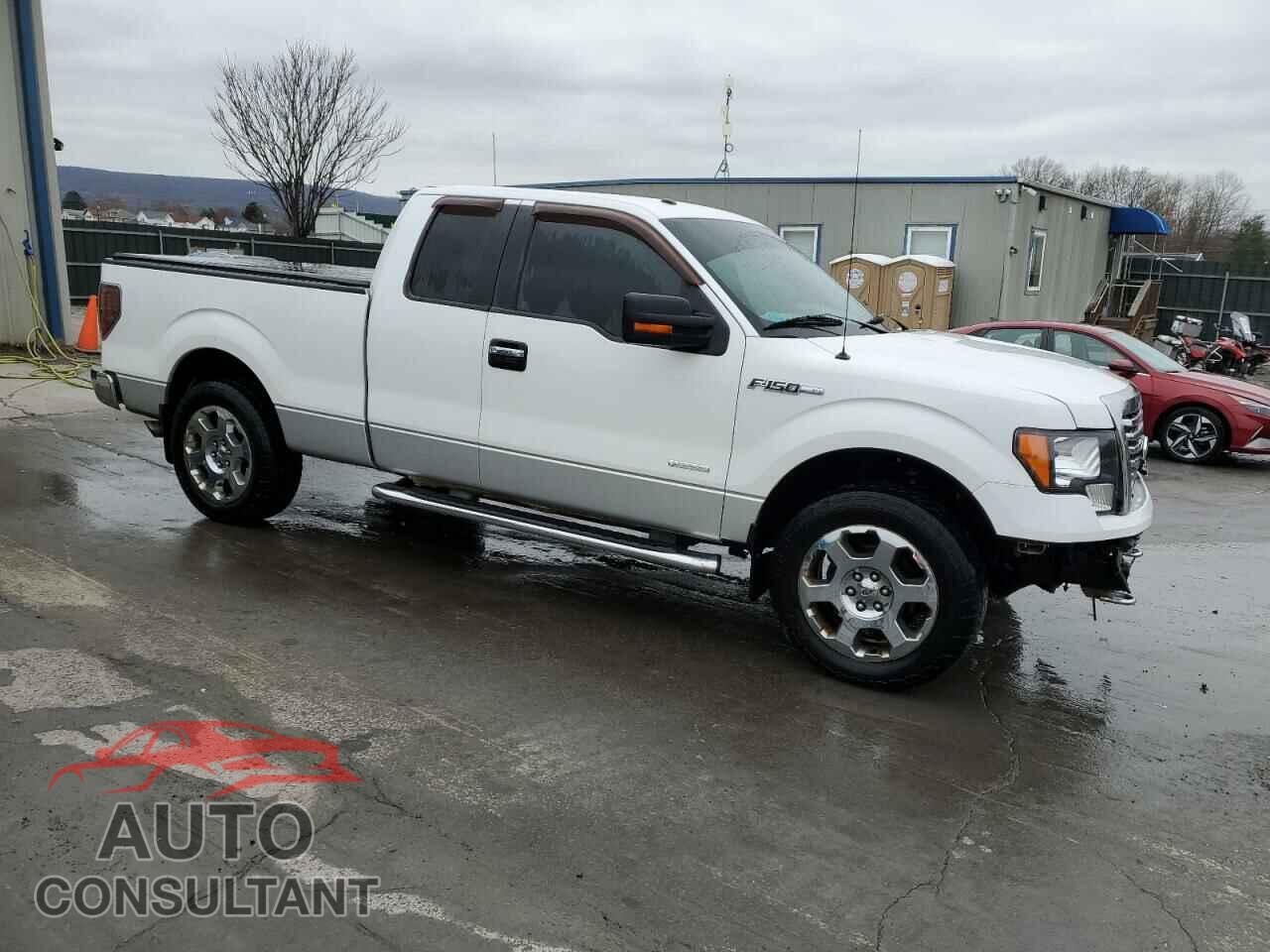 FORD F-150 2012 - 1FTFX1ET9CFB37731
