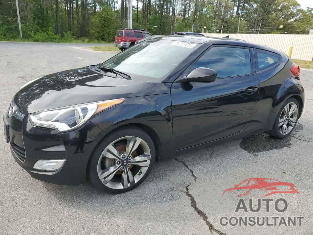 HYUNDAI VELOSTER 2017 - KMHTC6AD3HU324536