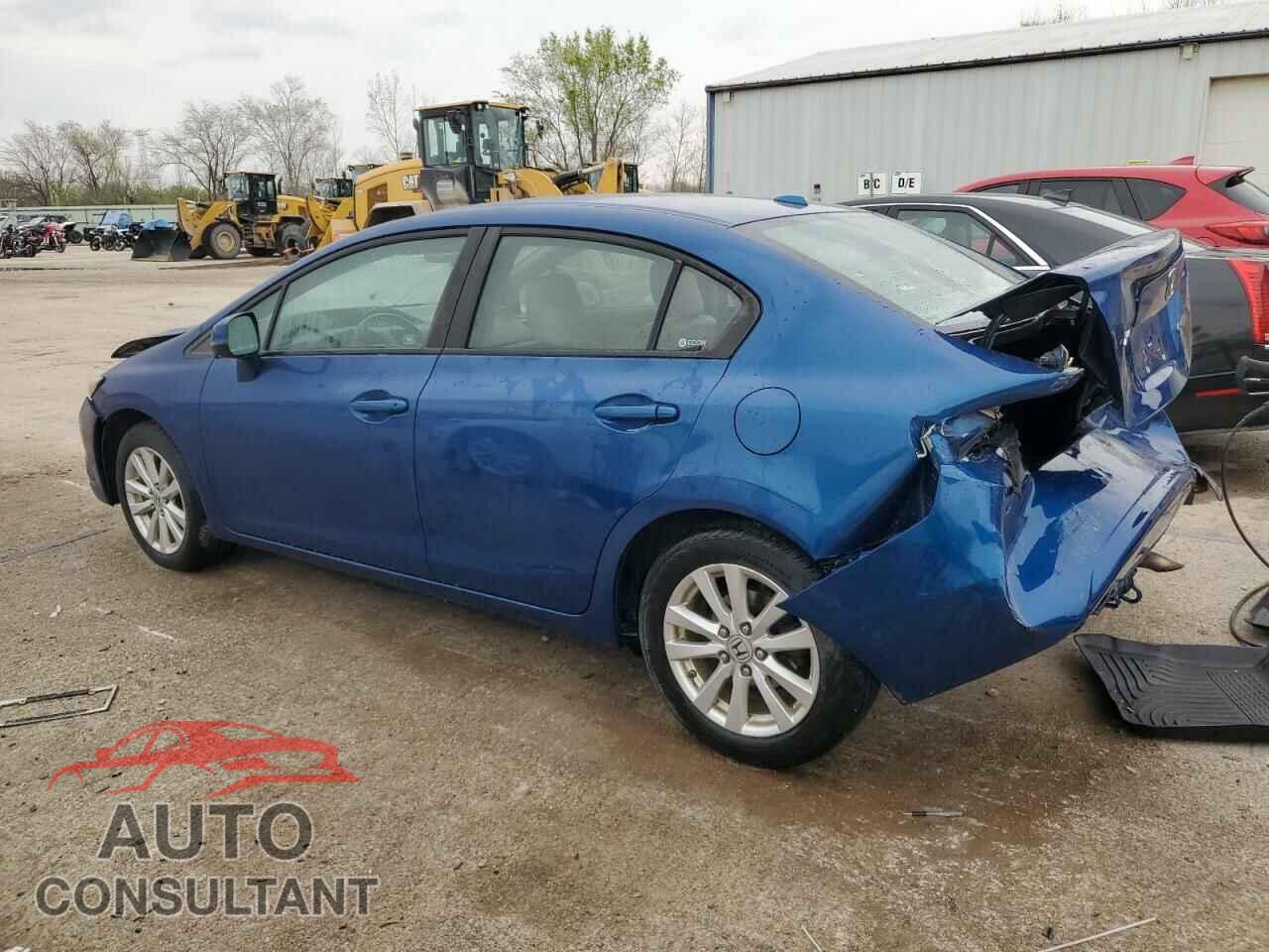 HONDA CIVIC 2012 - 2HGFB2F93CH505733