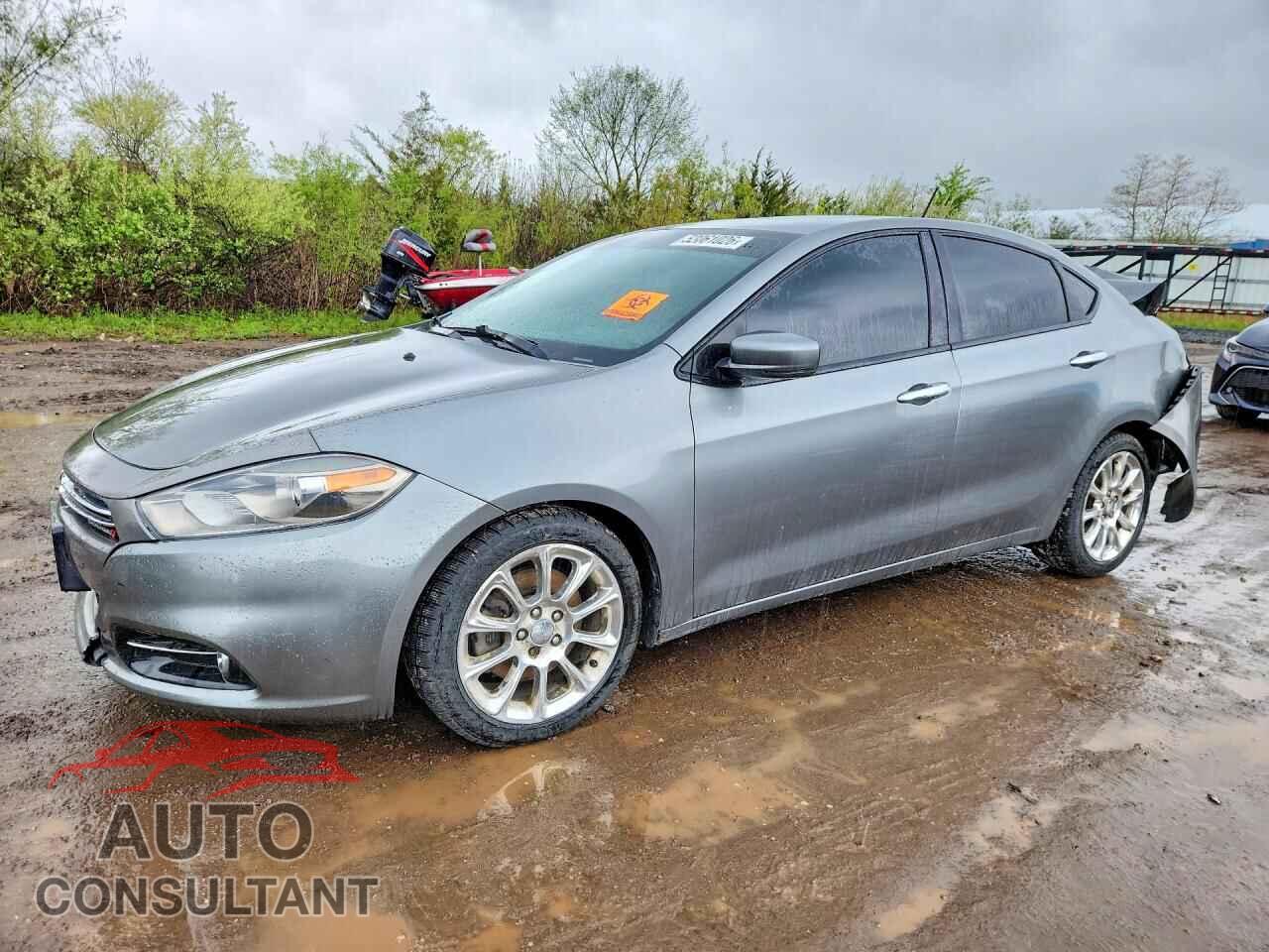 DODGE DART 2013 - 1C3CDFCH8DD320420