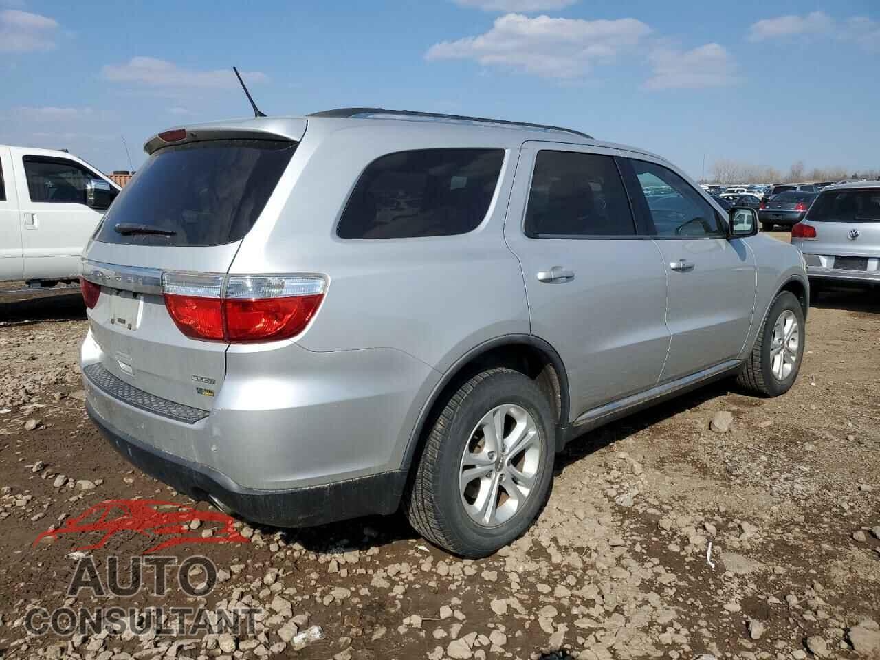 DODGE DURANGO 2011 - 1D4RE4GG2BC634627