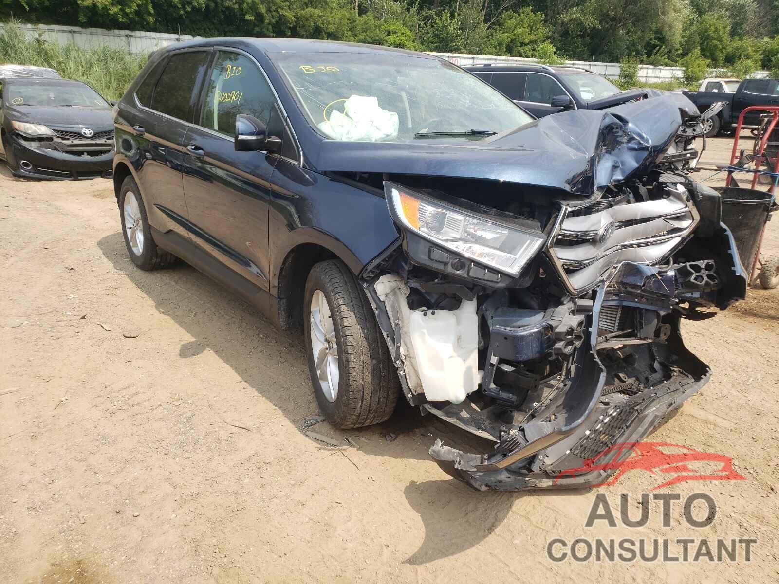FORD EDGE 2017 - 2FMPK4J97HBB36046