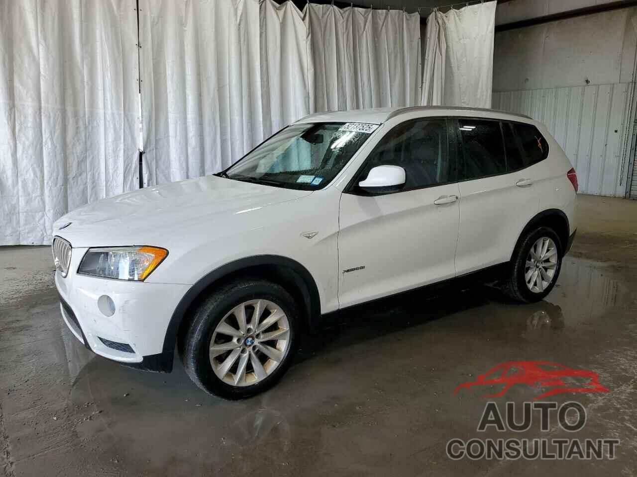 BMW X3 2013 - 5UXWX9C56D0A20066
