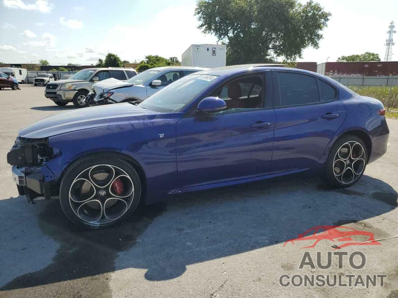 ALFA ROMEO GIULIA SUP 2022 - ZARFANBN9N7653542