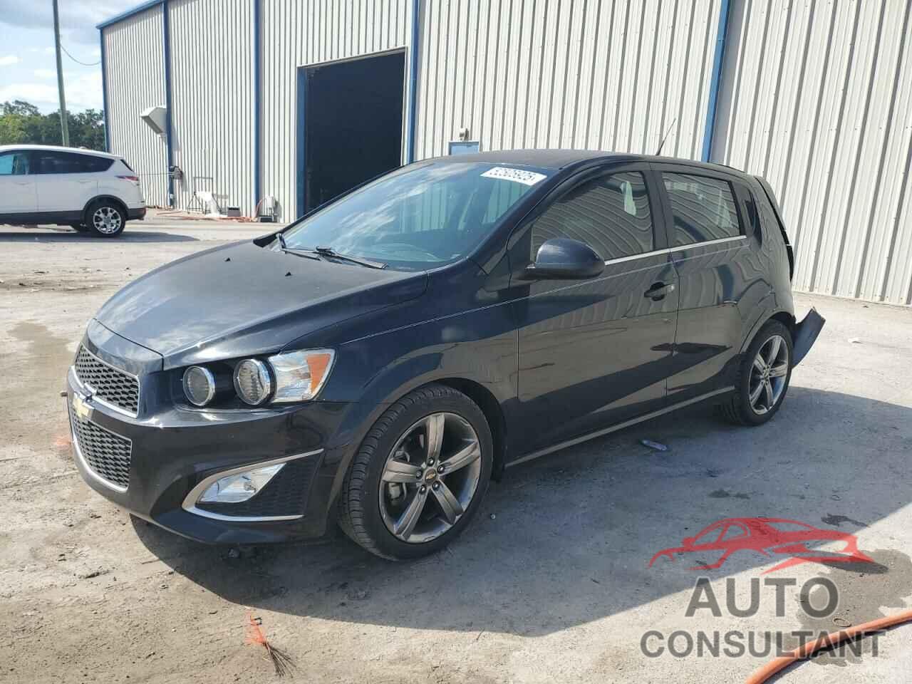 CHEVROLET SONIC 2014 - 1G1JG6SBXE4241252