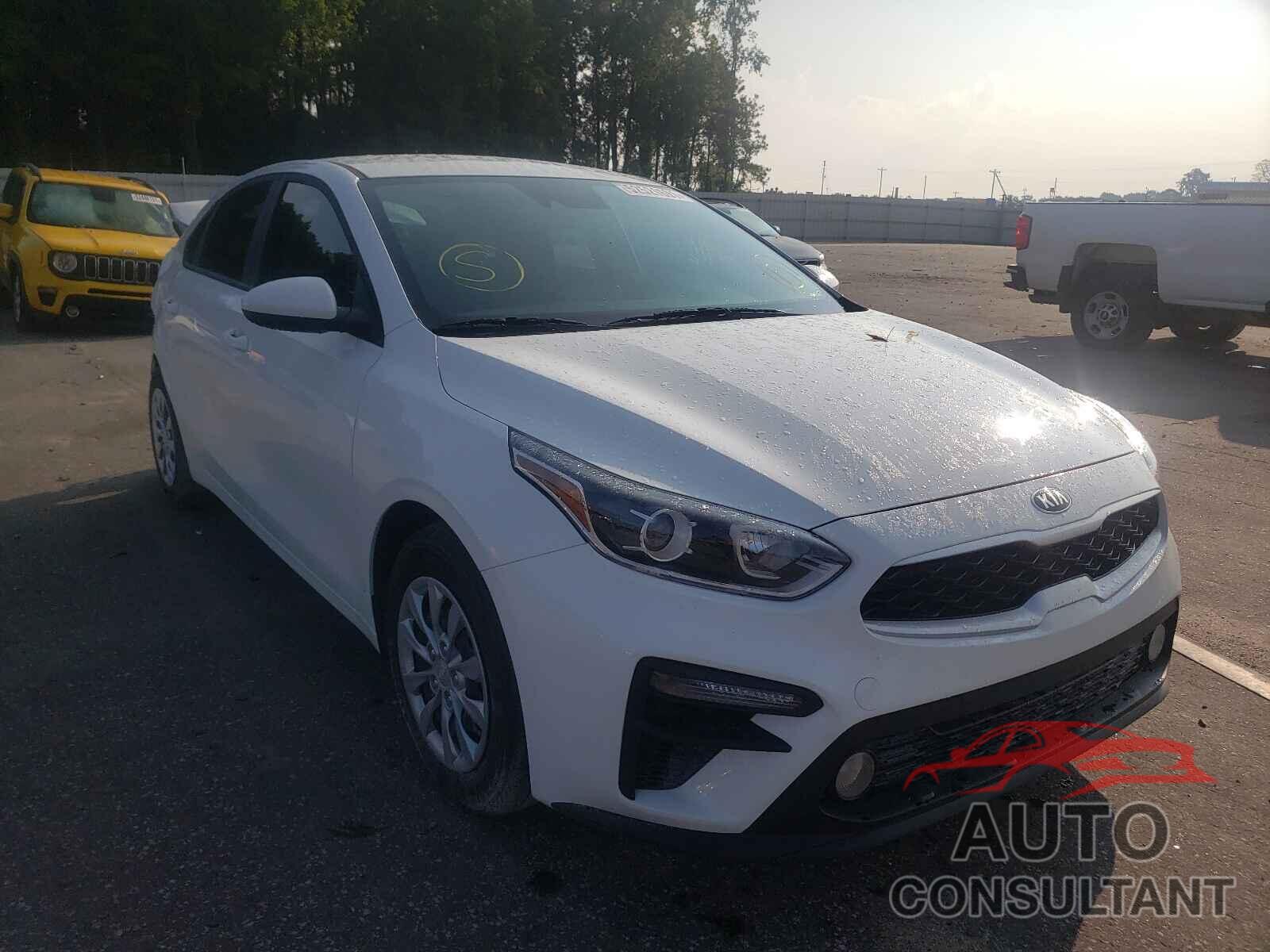 KIA FORTE 2021 - 3KPF24AD0ME353297