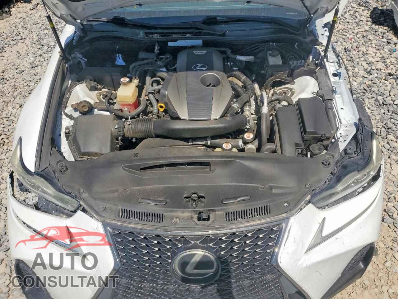 LEXUS IS 2017 - JTHBA1D23H5051402