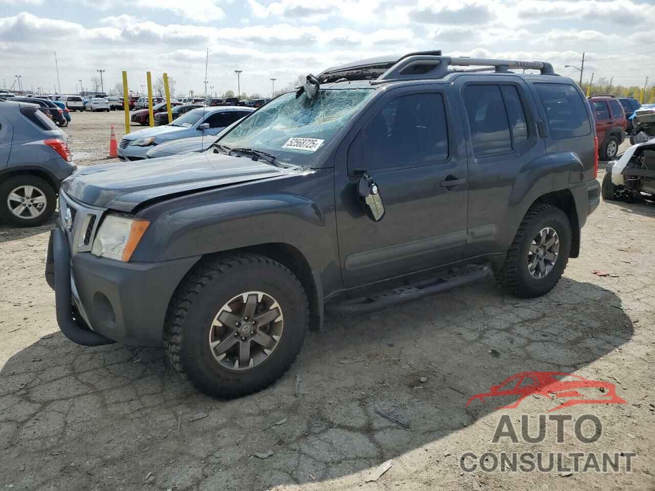 NISSAN XTERRA 2015 - 5N1AN0NW4FN659306