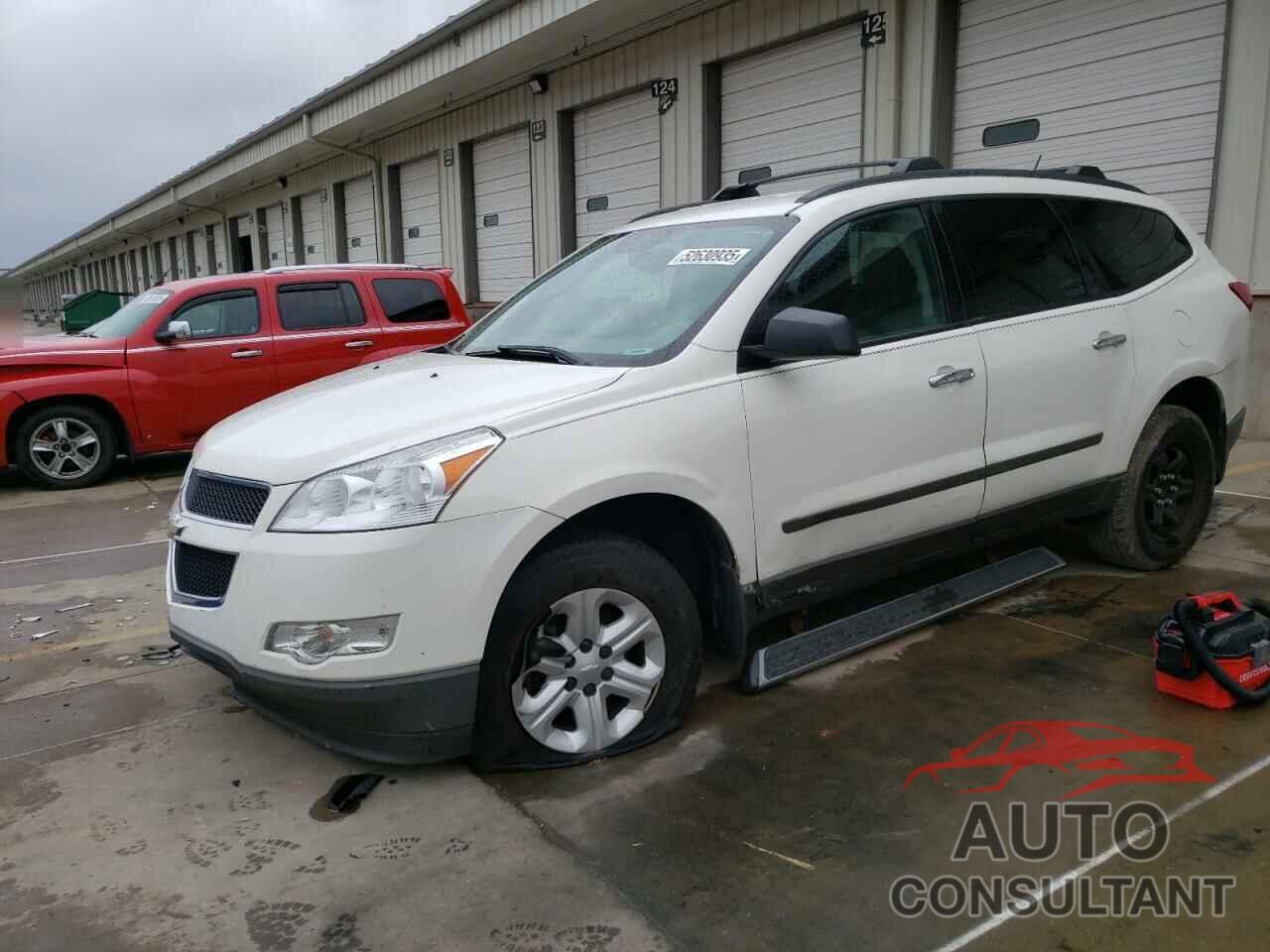 CHEVROLET TRAVERSE 2012 - 1GNKRFED7CJ396589
