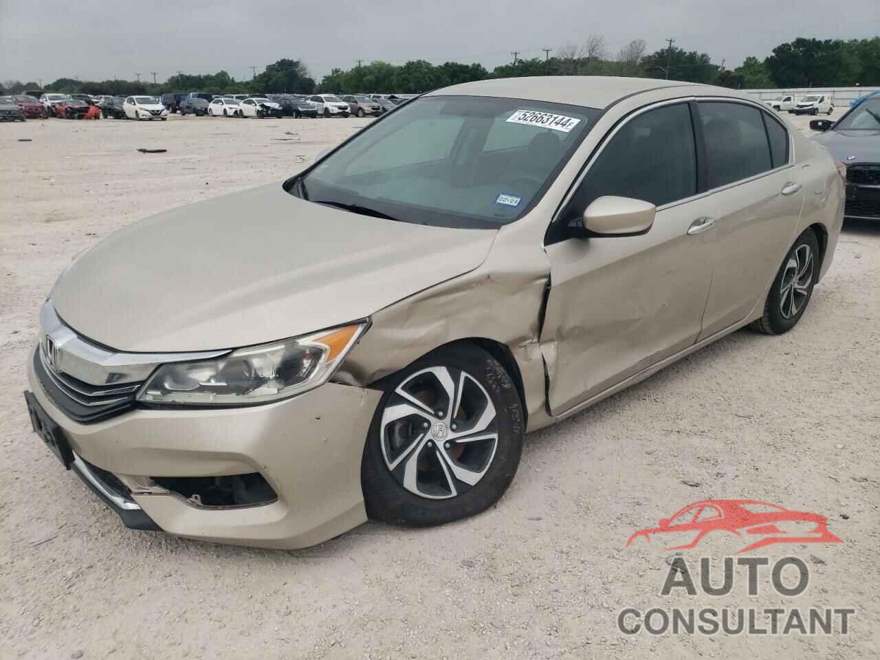 HONDA ACCORD 2016 - 1HGCR2F39GA023007