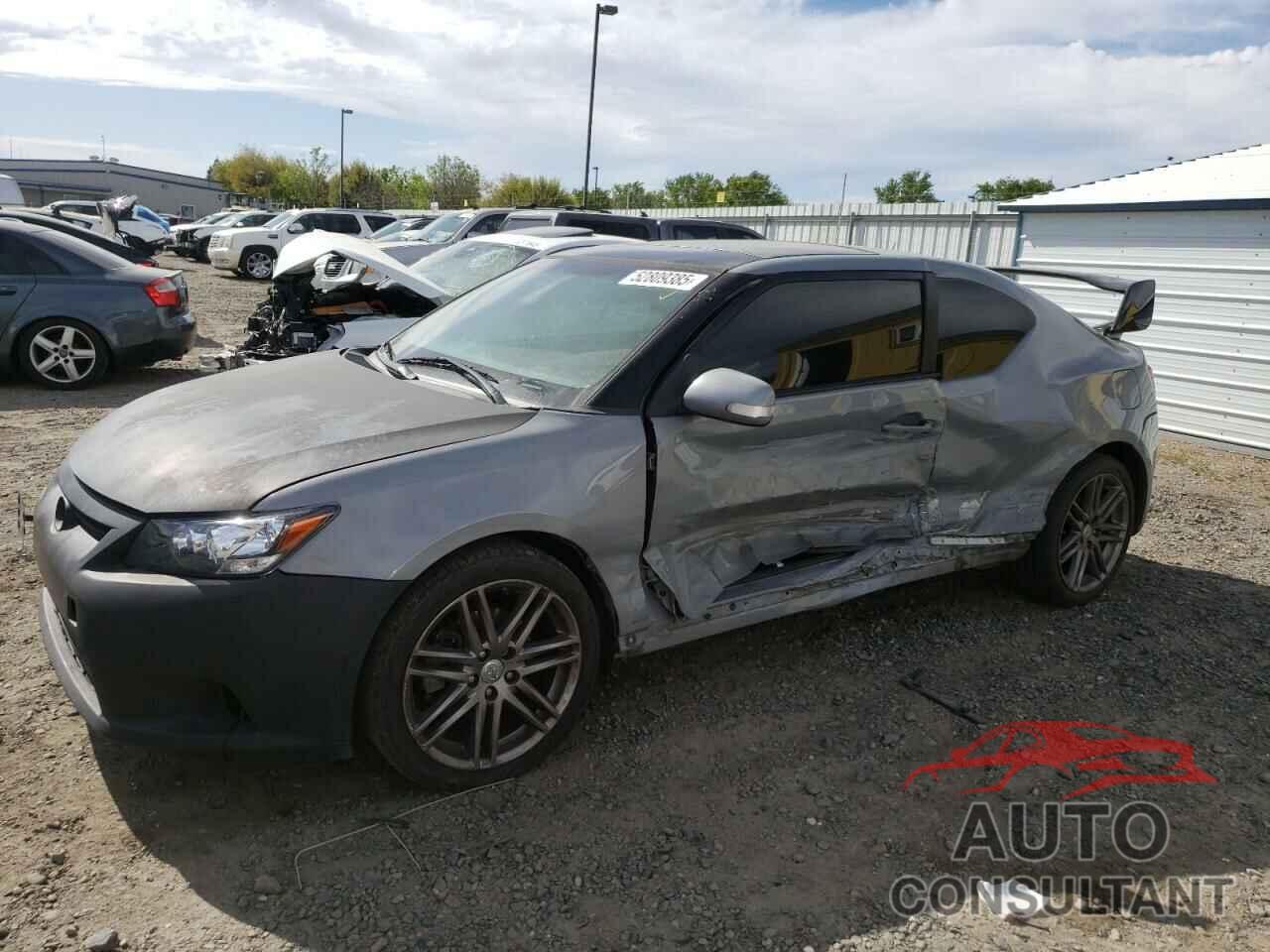 TOYOTA SCION 2013 - JTKJF5C73D3055659