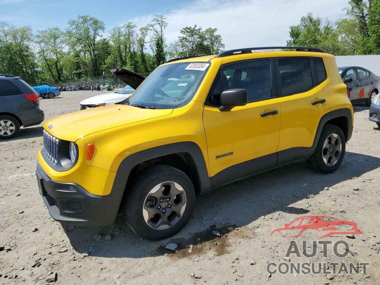 JEEP RENEGADE 2018 - ZACCJBABXJPH31763