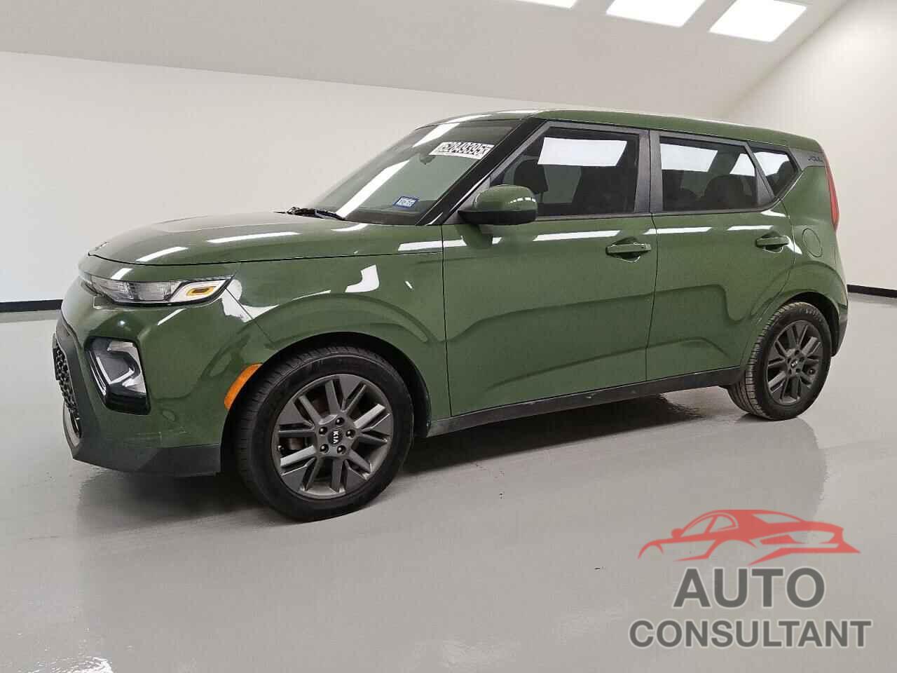 KIA SOUL 2021 - KNDJ33AU1M7126220