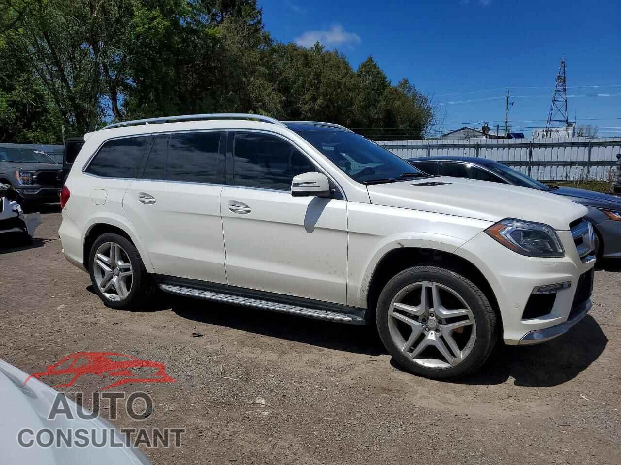 MERCEDES-BENZ GL-CLASS 2014 - 4JGDF2EEXEA425500