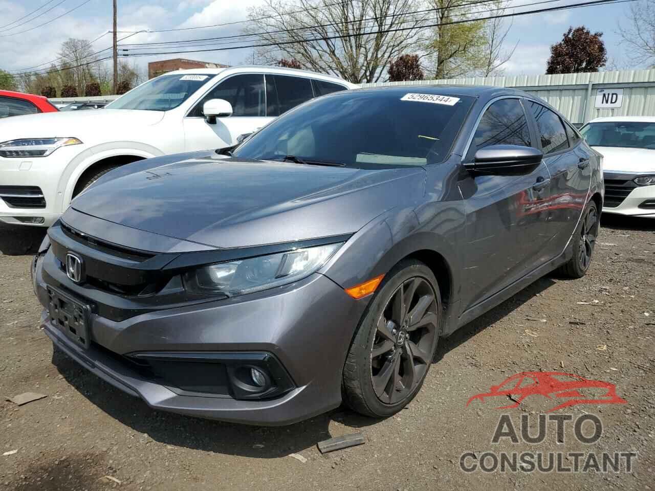 HONDA CIVIC 2020 - 2HGFC2F82LH597714