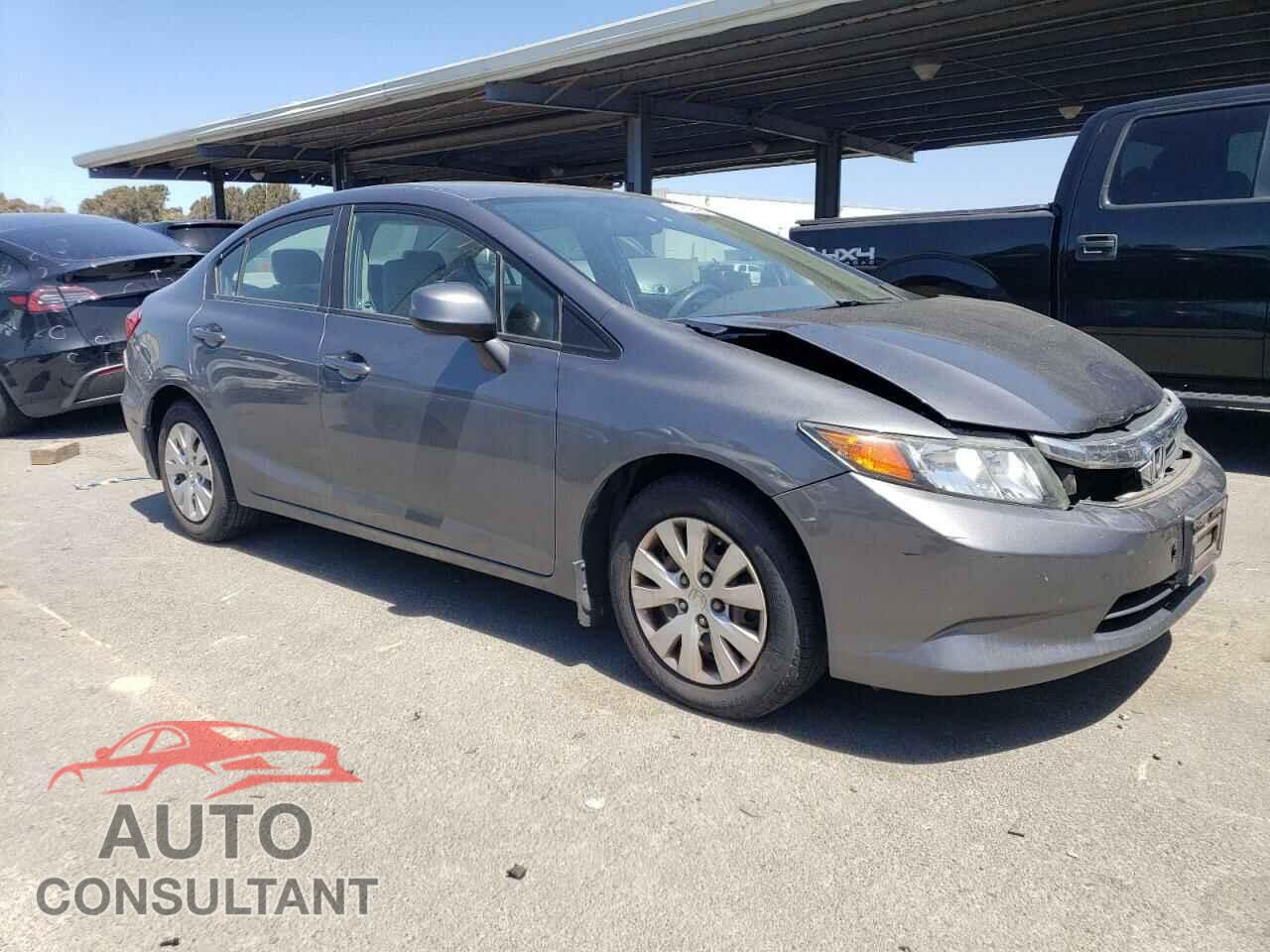 HONDA CIVIC 2012 - 19XFB2F59CE389171