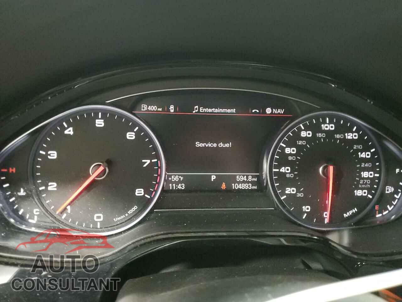 AUDI A8 2011 - WAURVAFD8BN005569