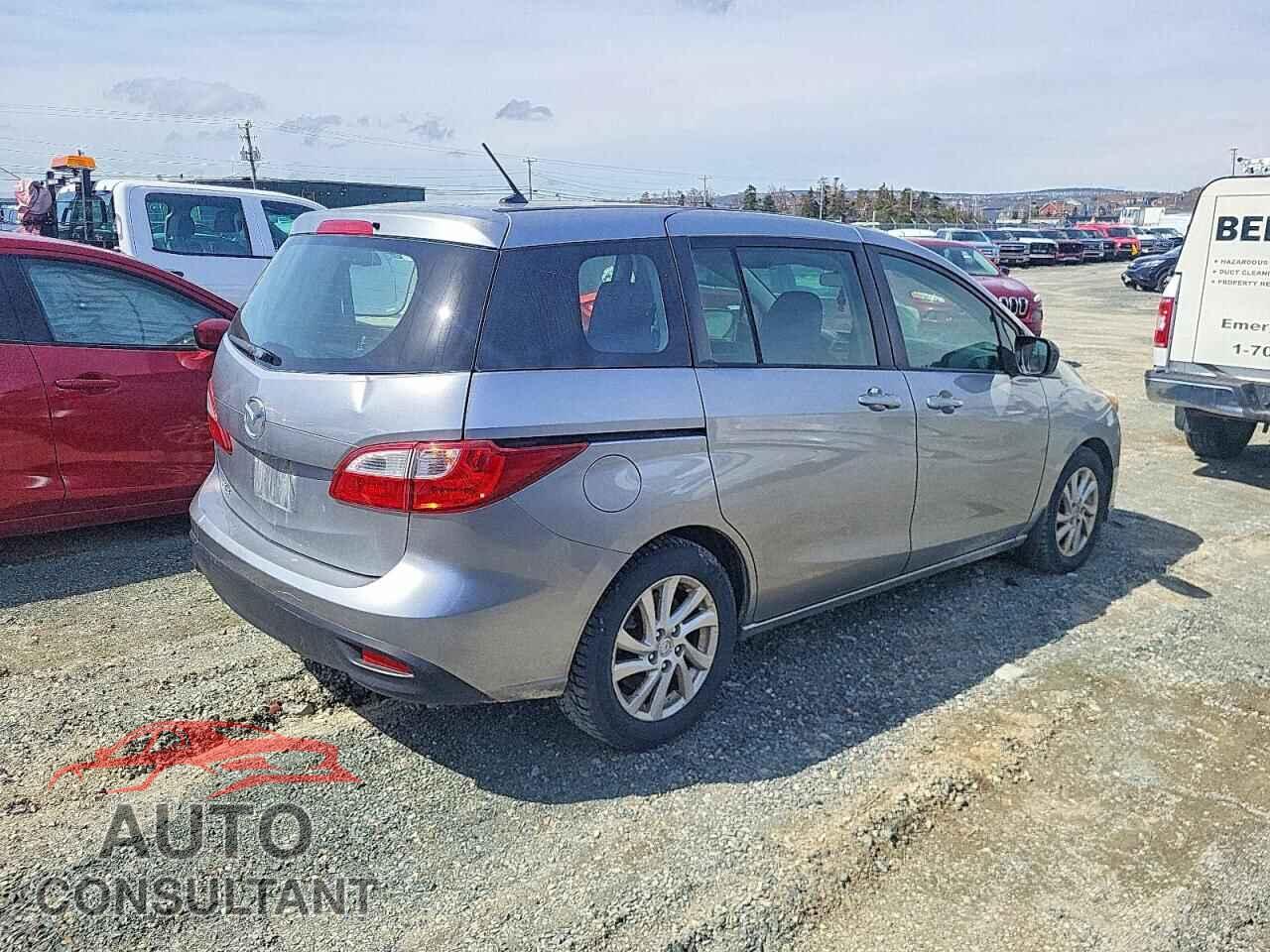 MAZDA 5 2014 - JM1CW2CL4E0163349