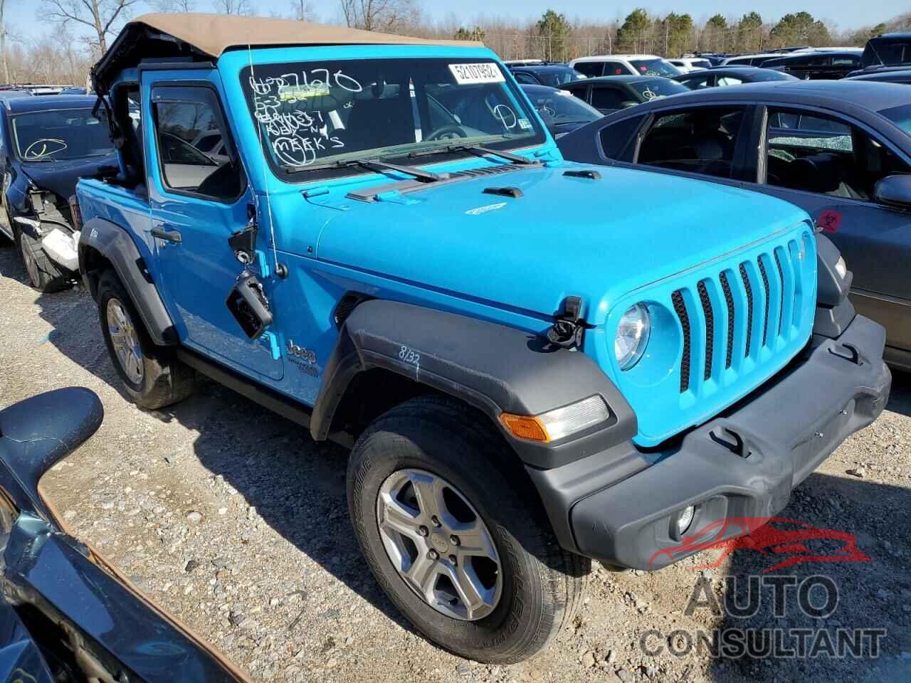 JEEP WRANGLER 2021 - 1C4GJXAN9MW627670