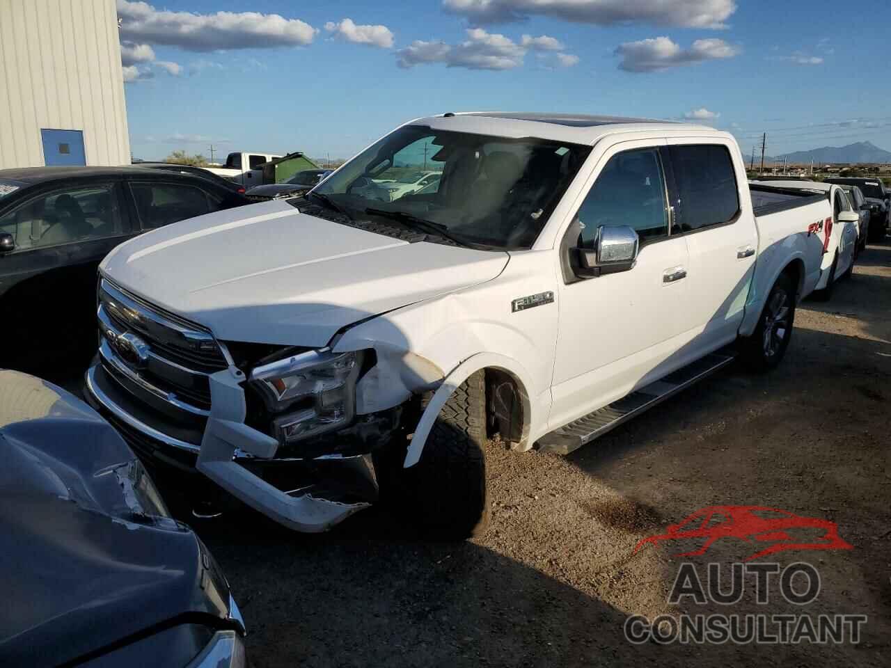 FORD F-150 2017 - 1FTEW1EF8HKD43355