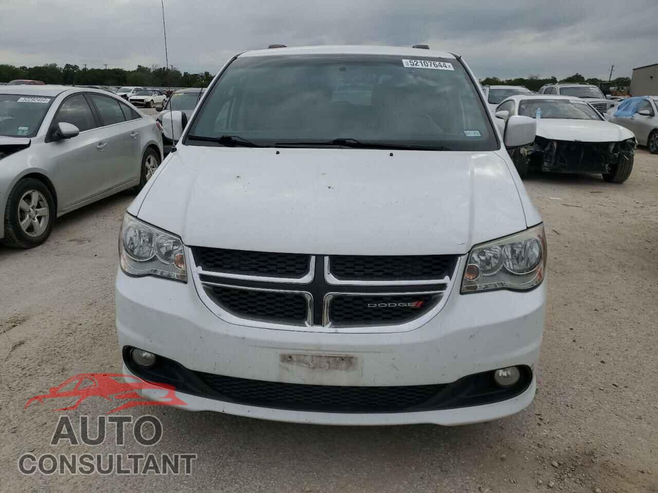 DODGE CARAVAN 2016 - 2C4RDGCG7GR266421