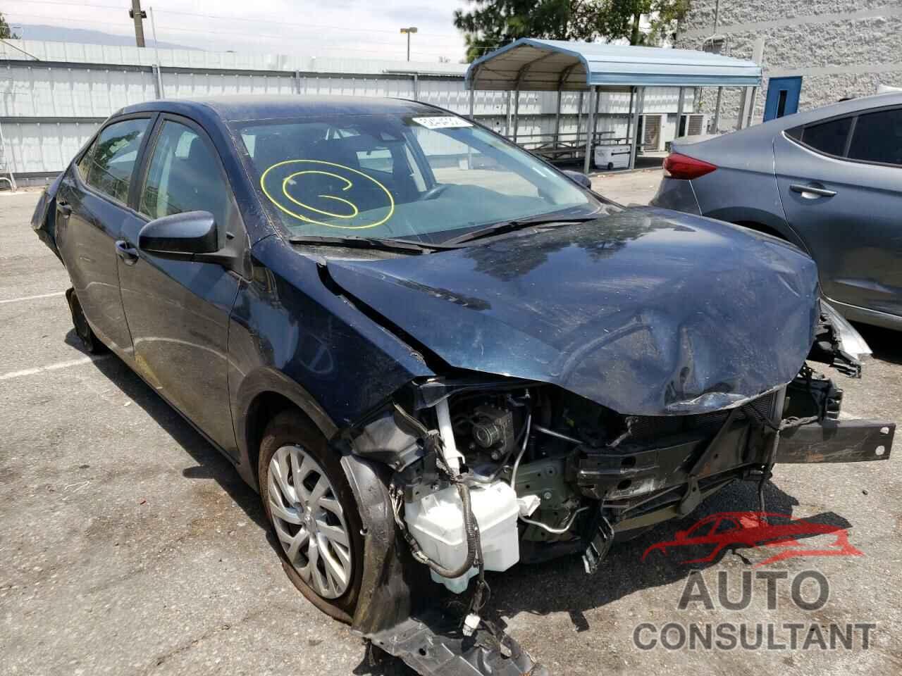 TOYOTA COROLLA 2019 - 5YFBURHE0KP933987