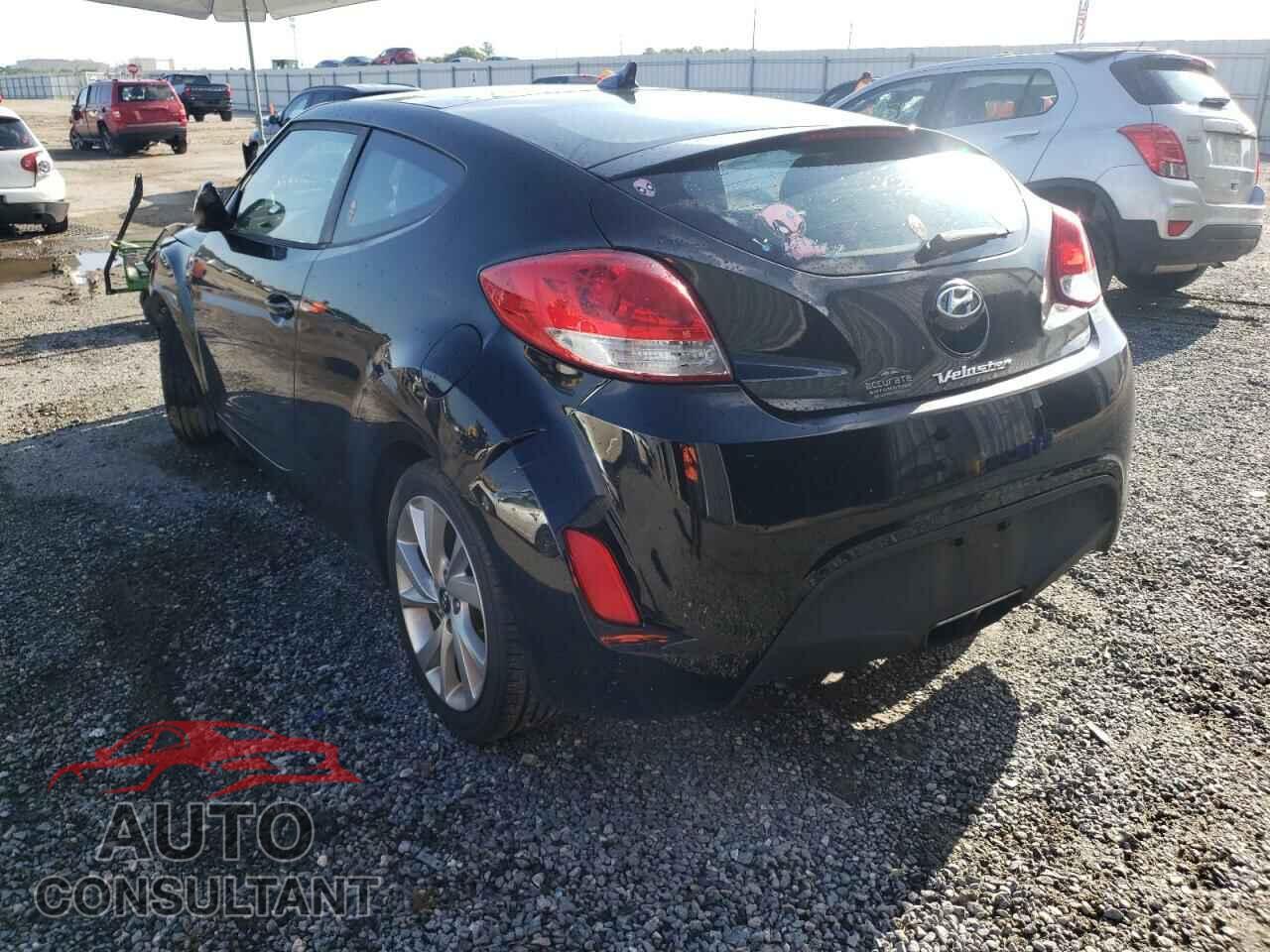 HYUNDAI VELOSTER 2017 - KMHTC6AD6HU306211