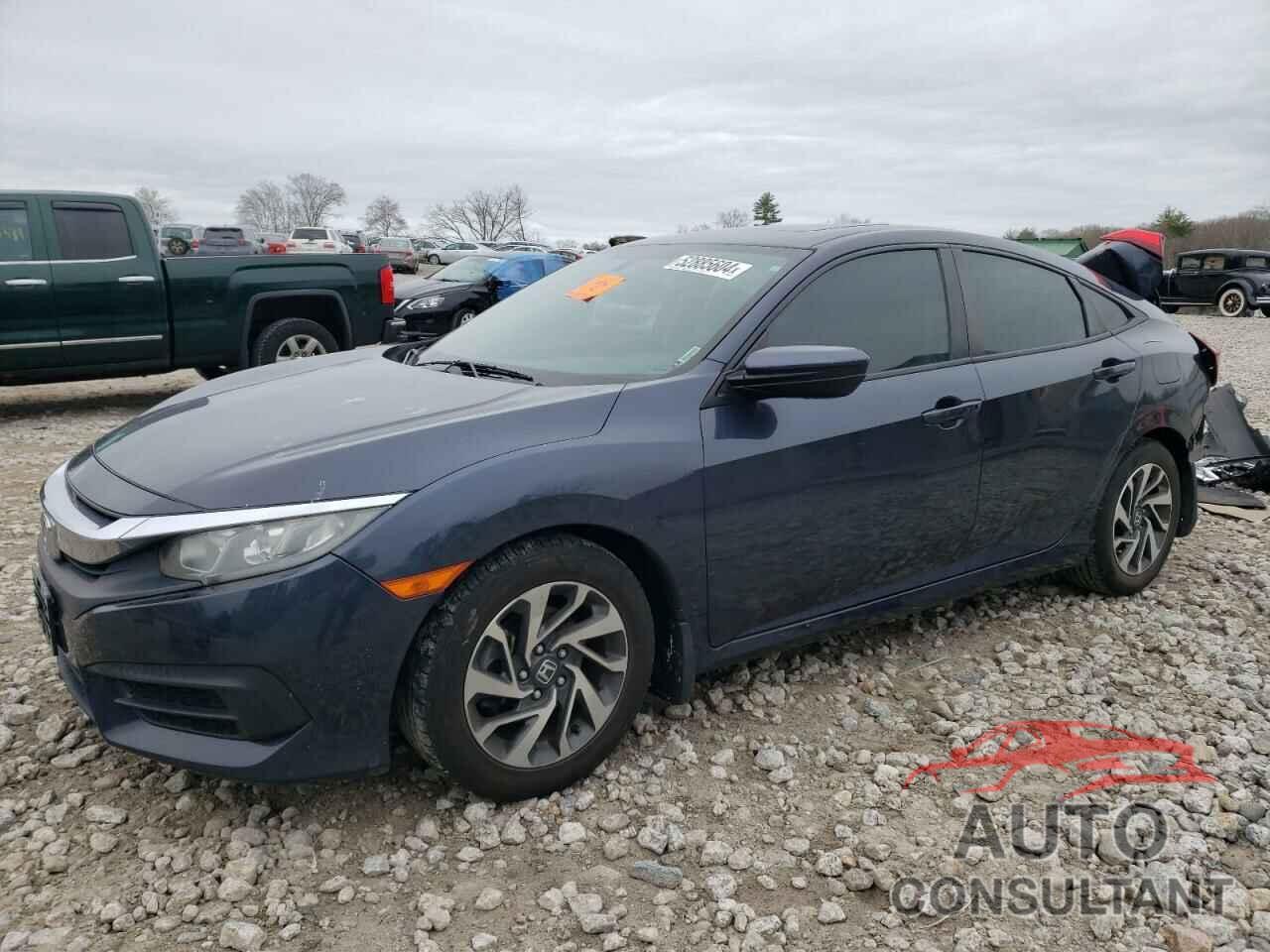 HONDA CIVIC 2018 - 2HGFC2F72JH501052