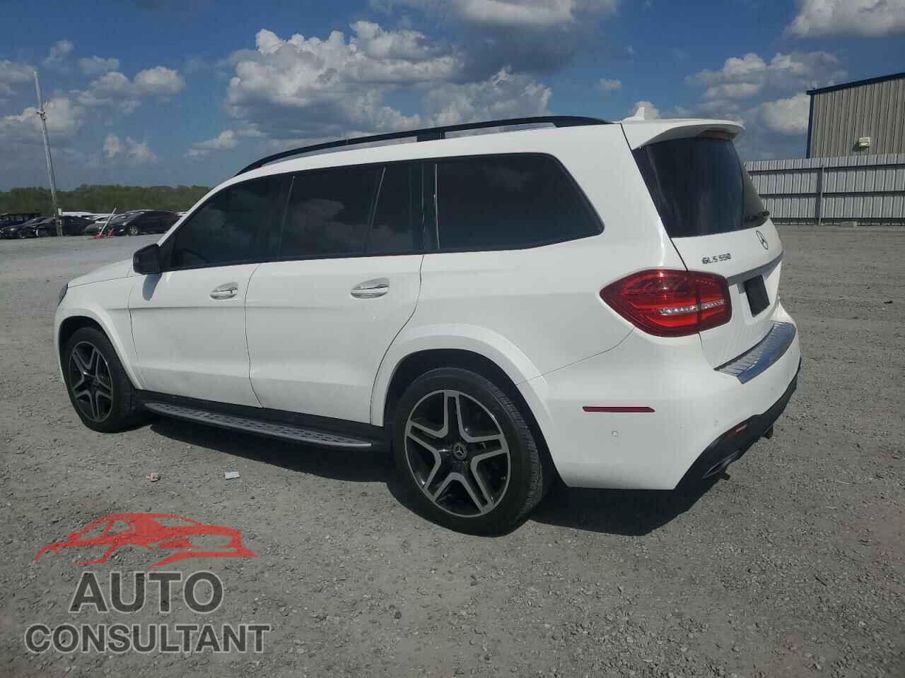 MERCEDES-BENZ GLS-CLASS 2017 - 4JGDF7DE4HA925901