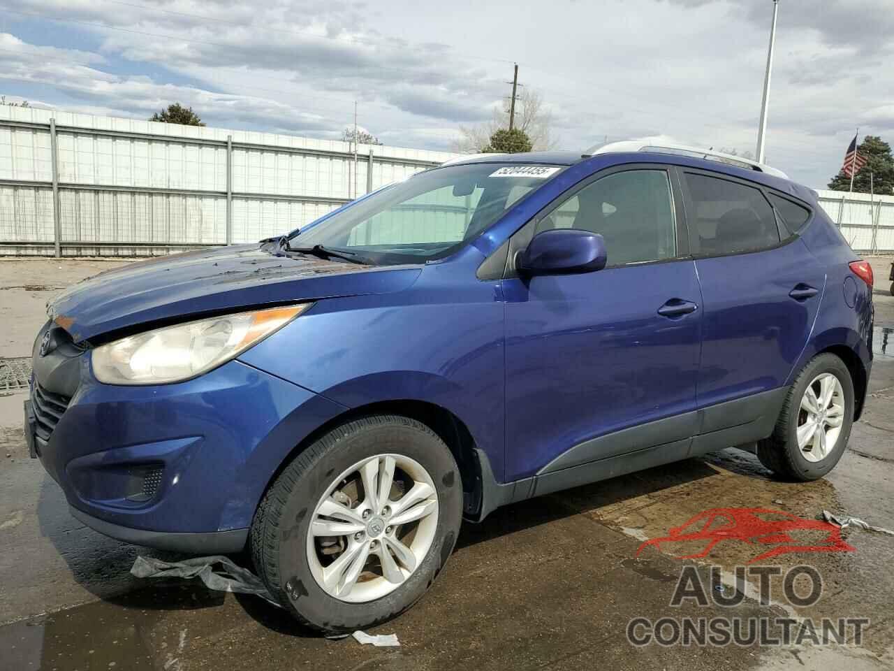 HYUNDAI TUCSON 2010 - KM8JUCAC9AU113065