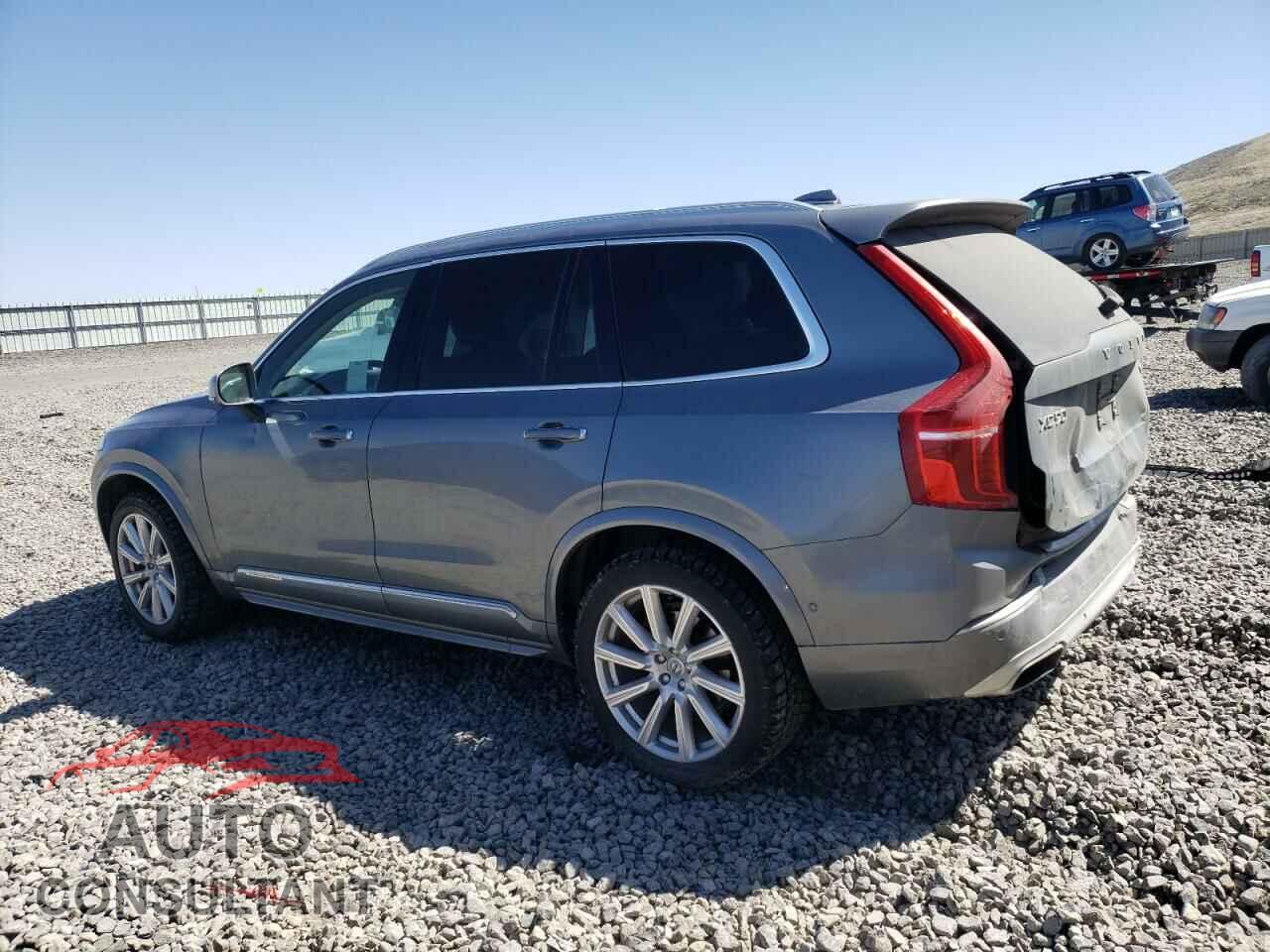VOLVO XC90 2017 - YV4A22PL2H1178411