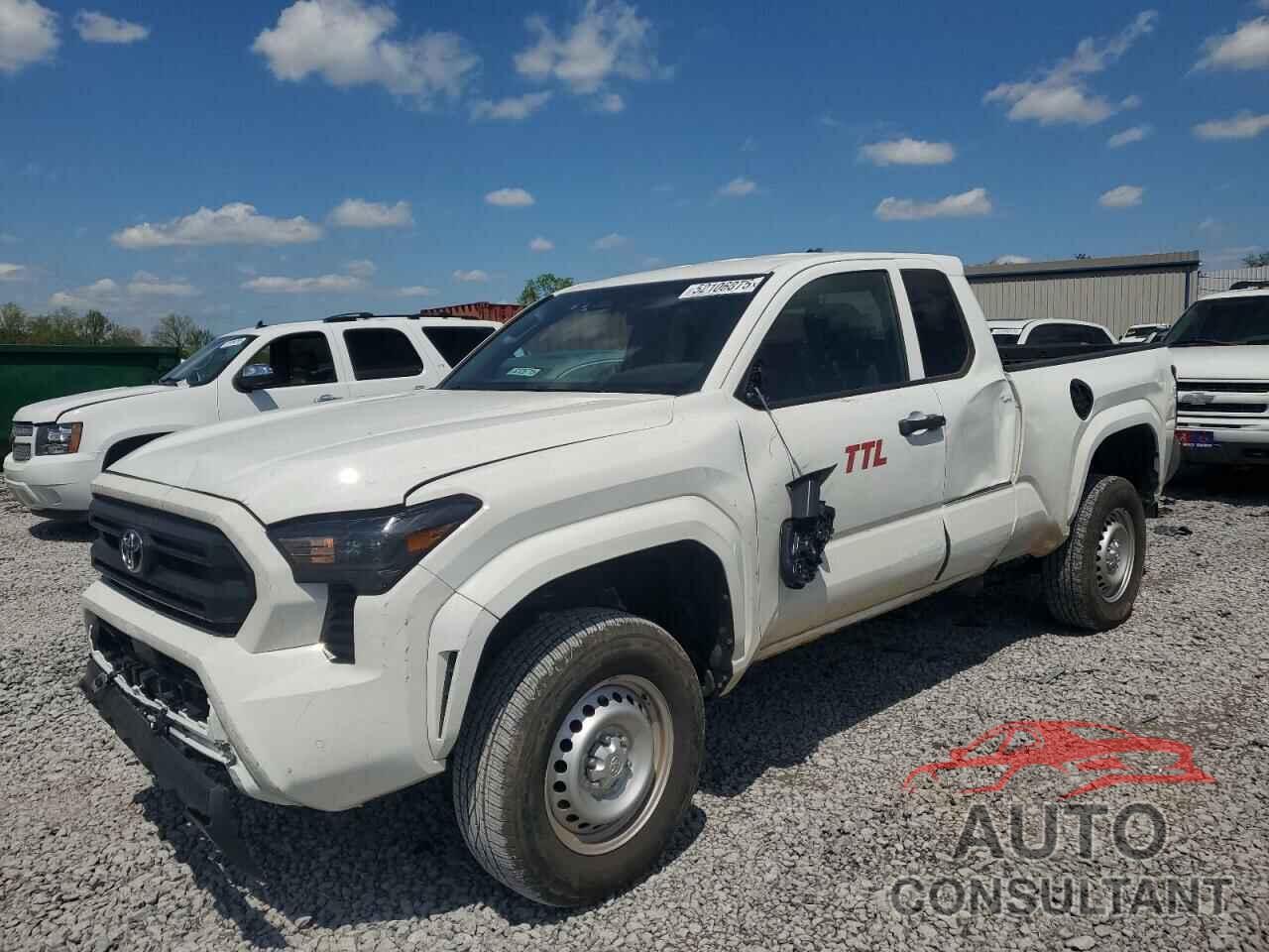TOYOTA TACOMA 2024 - 3TYJDAHN0RT003851