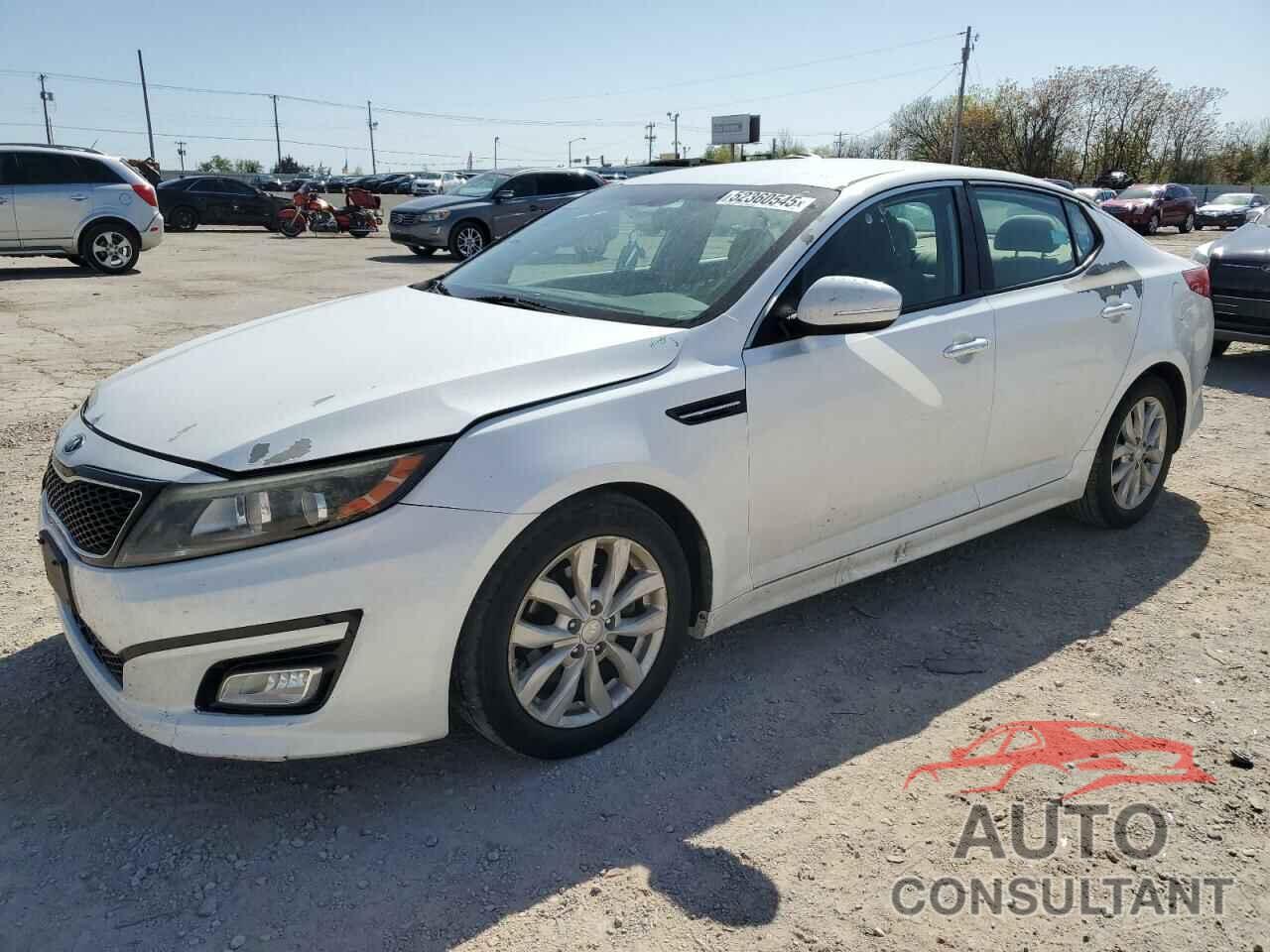 KIA OPTIMA 2015 - 5XXGM4A78FG443168