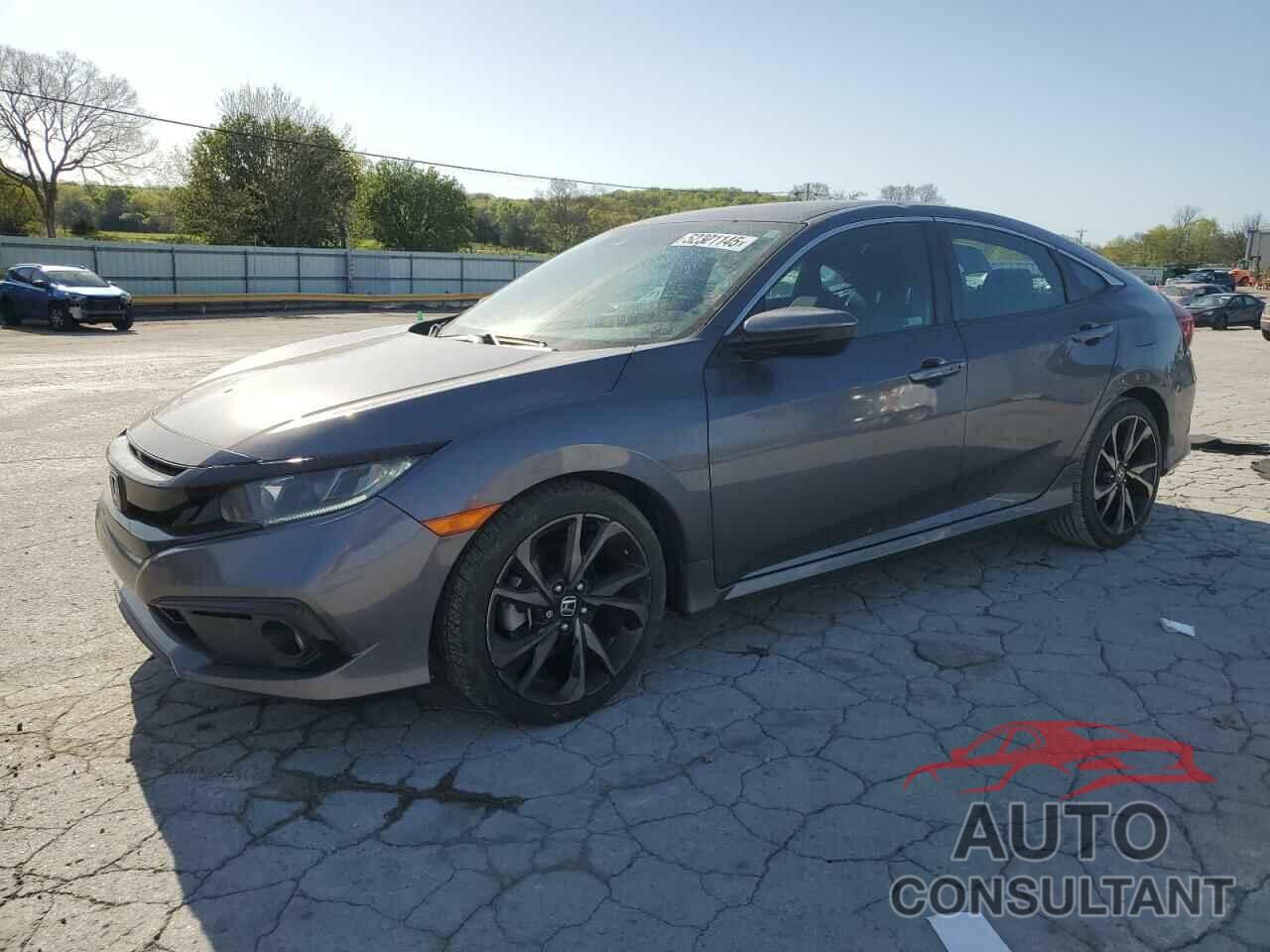 HONDA CIVIC 2021 - 2HGFC2F89MH545501