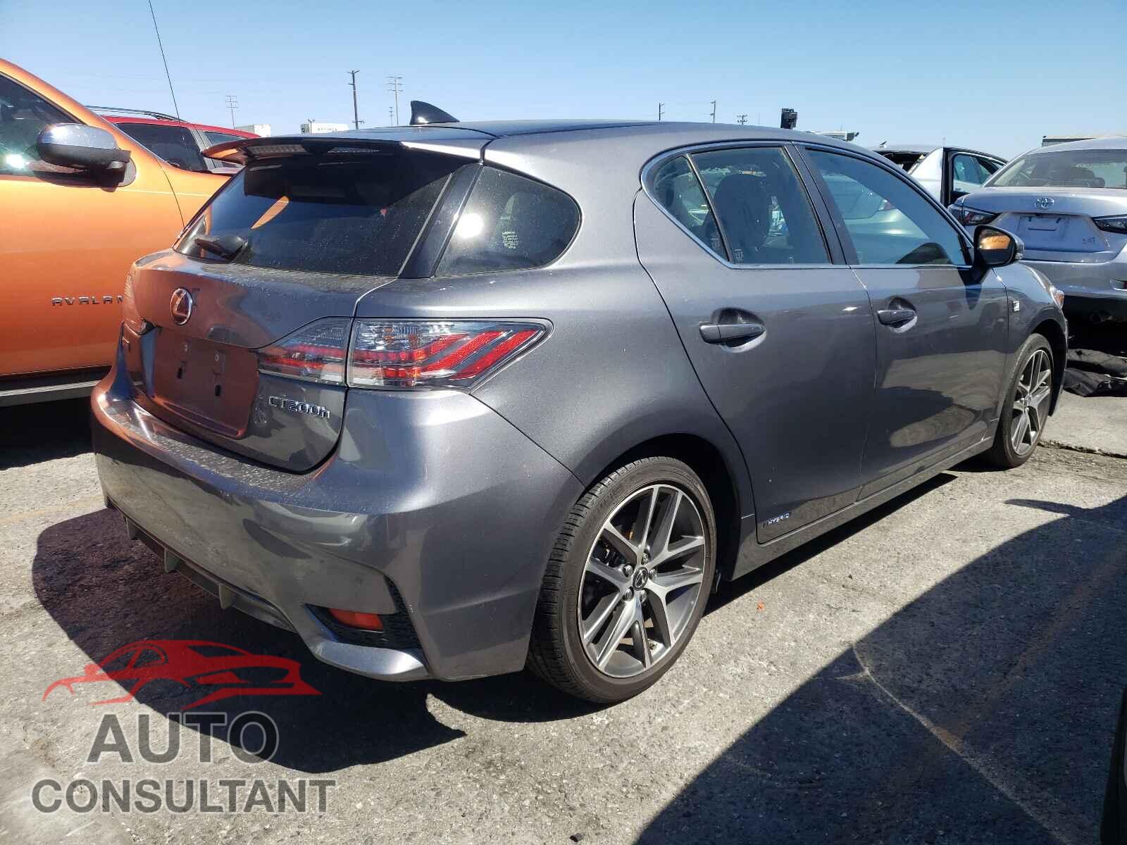 LEXUS CT 200 2016 - JTHKD5BH4G2252182