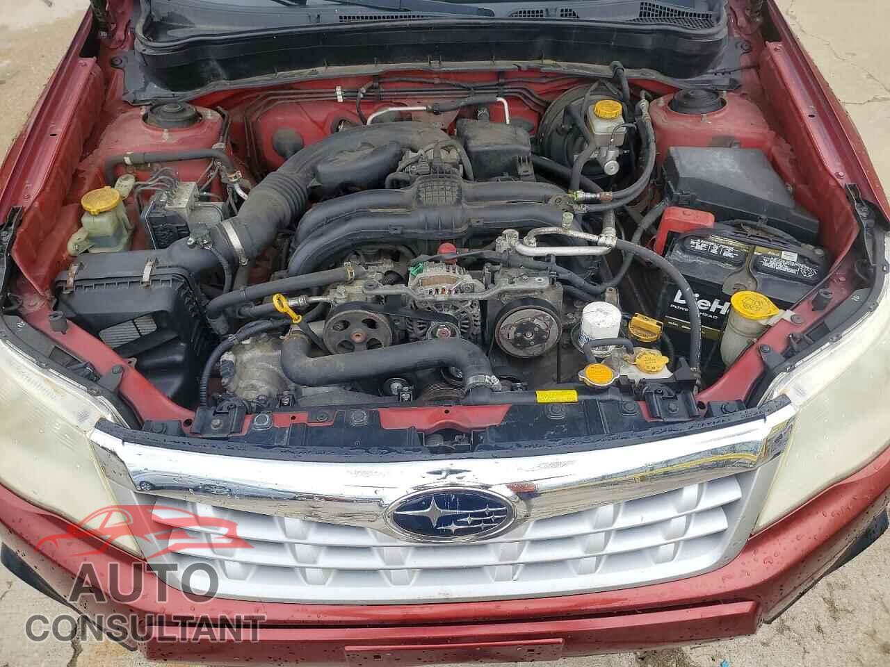 SUBARU FORESTER 2012 - JF2SHBDC2CH440116