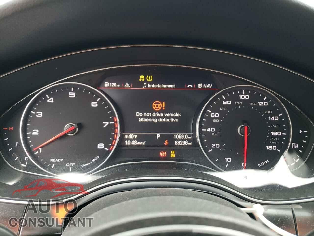 AUDI A6 2017 - WAUF8AFC5HN058501