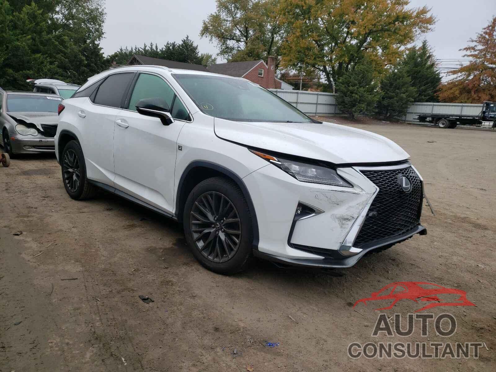 LEXUS RX 350 BAS 2017 - 2T2BZMCA3HC061155