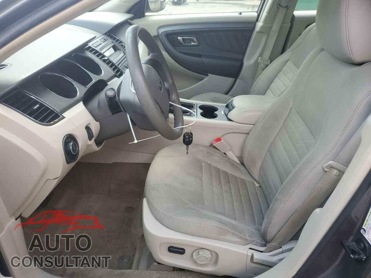 FORD TAURUS 2012 - 1FAHP2DW6CG108147