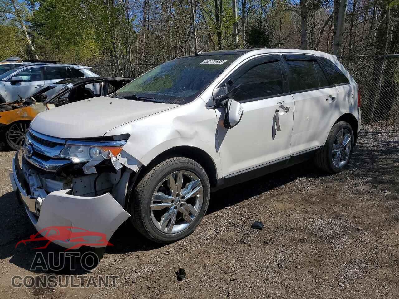 FORD EDGE 2013 - 2FMDK3JC4DBE35030