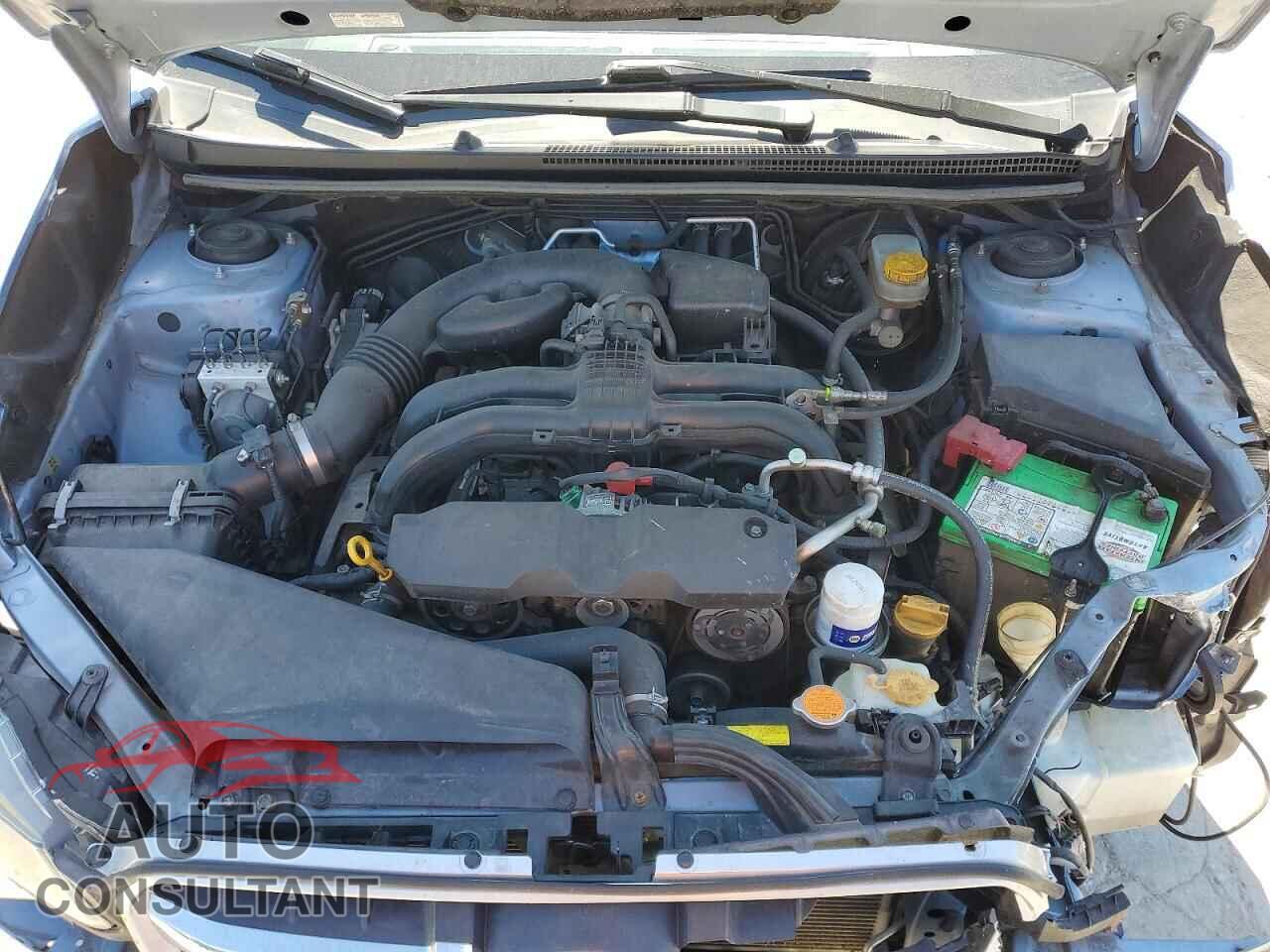SUBARU IMPREZA 2012 - JF1GPAG61CH213044