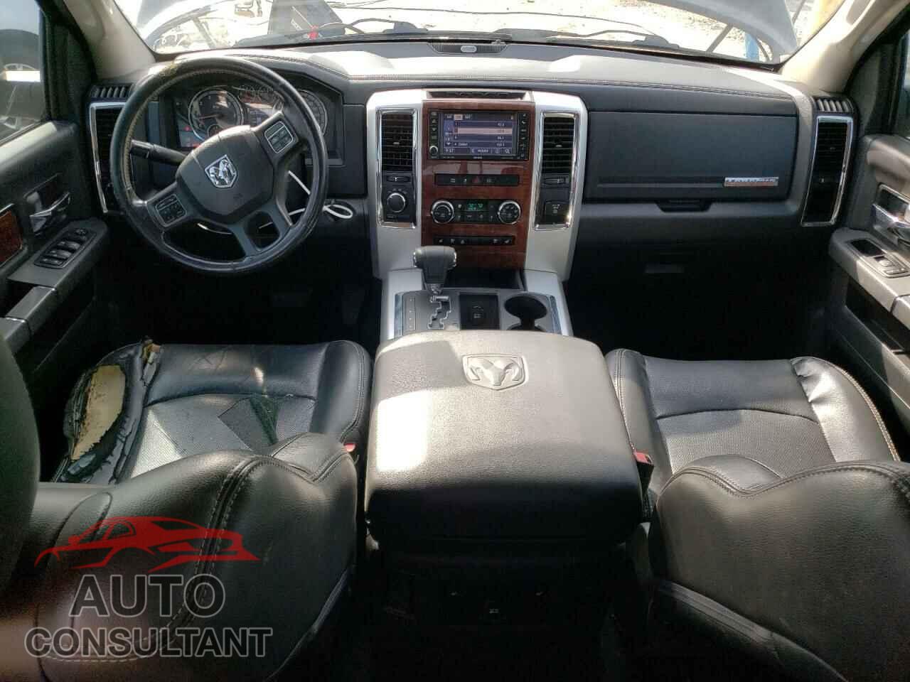DODGE RAM 1500 2012 - 1C6RD7NT1CS293589