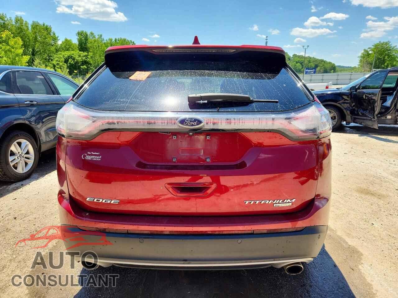 FORD EDGE 2018 - 2FMPK3K91JBC30339