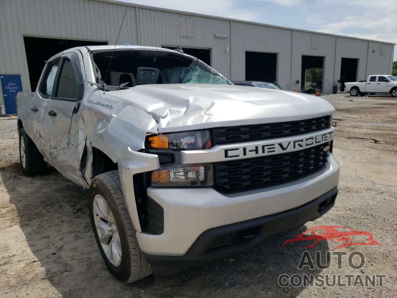 CHEVROLET SILVERADO 2021 - 1GCPWBEK0MZ215303