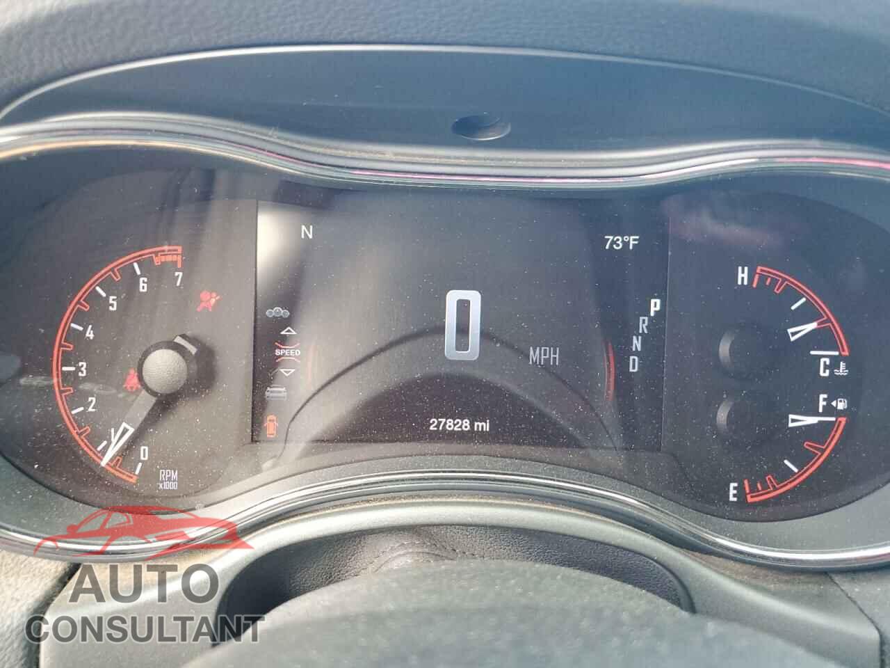 DODGE DURANGO 2020 - 1C4RDHDG9LC146191