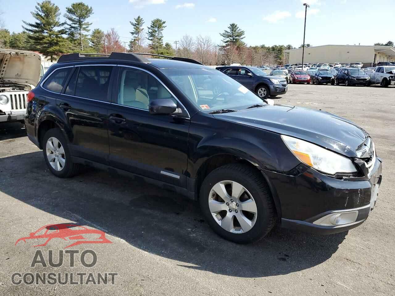 SUBARU OUTBACK 2012 - 4S4BRBCCXC3230336